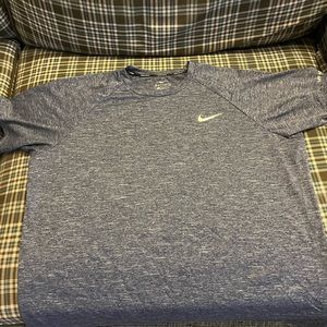 Nike Swimming, 40+ UPF, navy blue